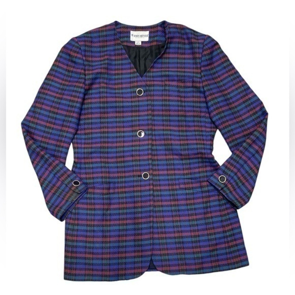 John Meyer Vintage Oversized Blazer